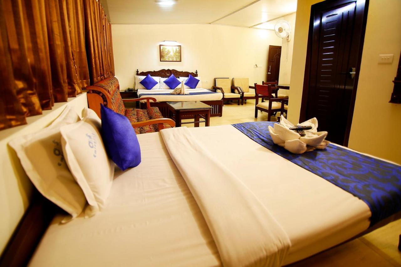 Del-679 Hotell Munnar Eksteriør bilde