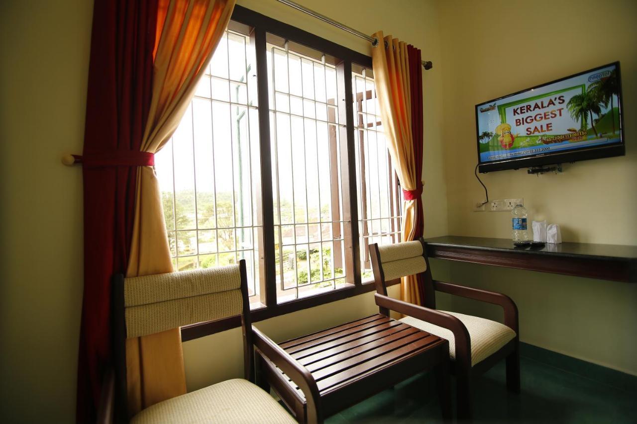 Del-679 Hotell Munnar Eksteriør bilde