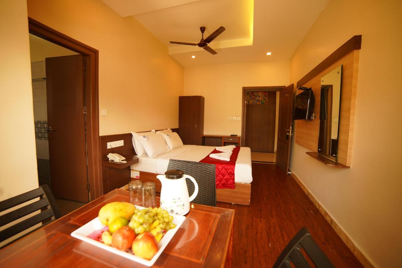 Del-679 Hotell Munnar Eksteriør bilde