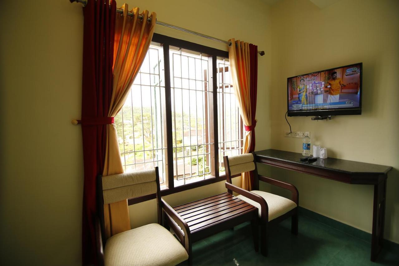 Del-679 Hotell Munnar Eksteriør bilde