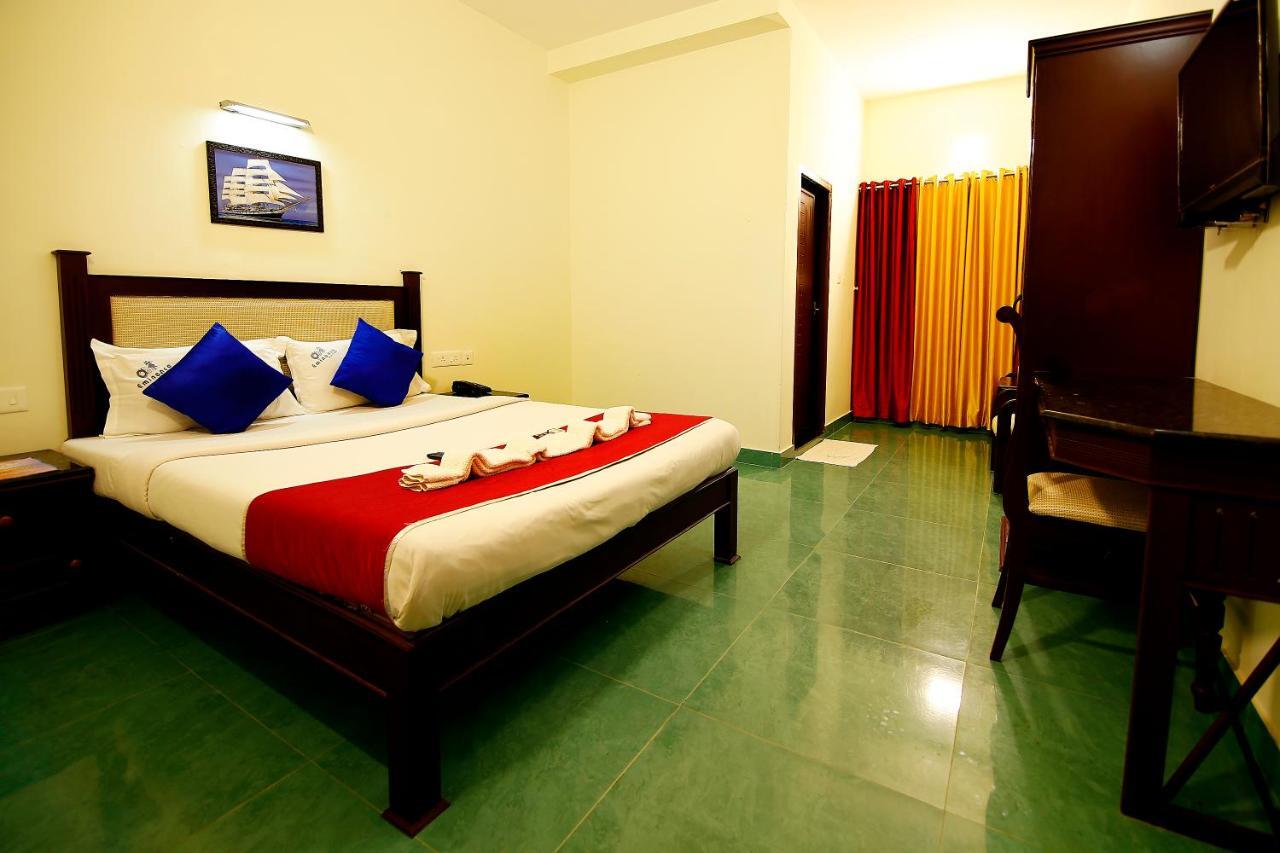 Del-679 Hotell Munnar Eksteriør bilde