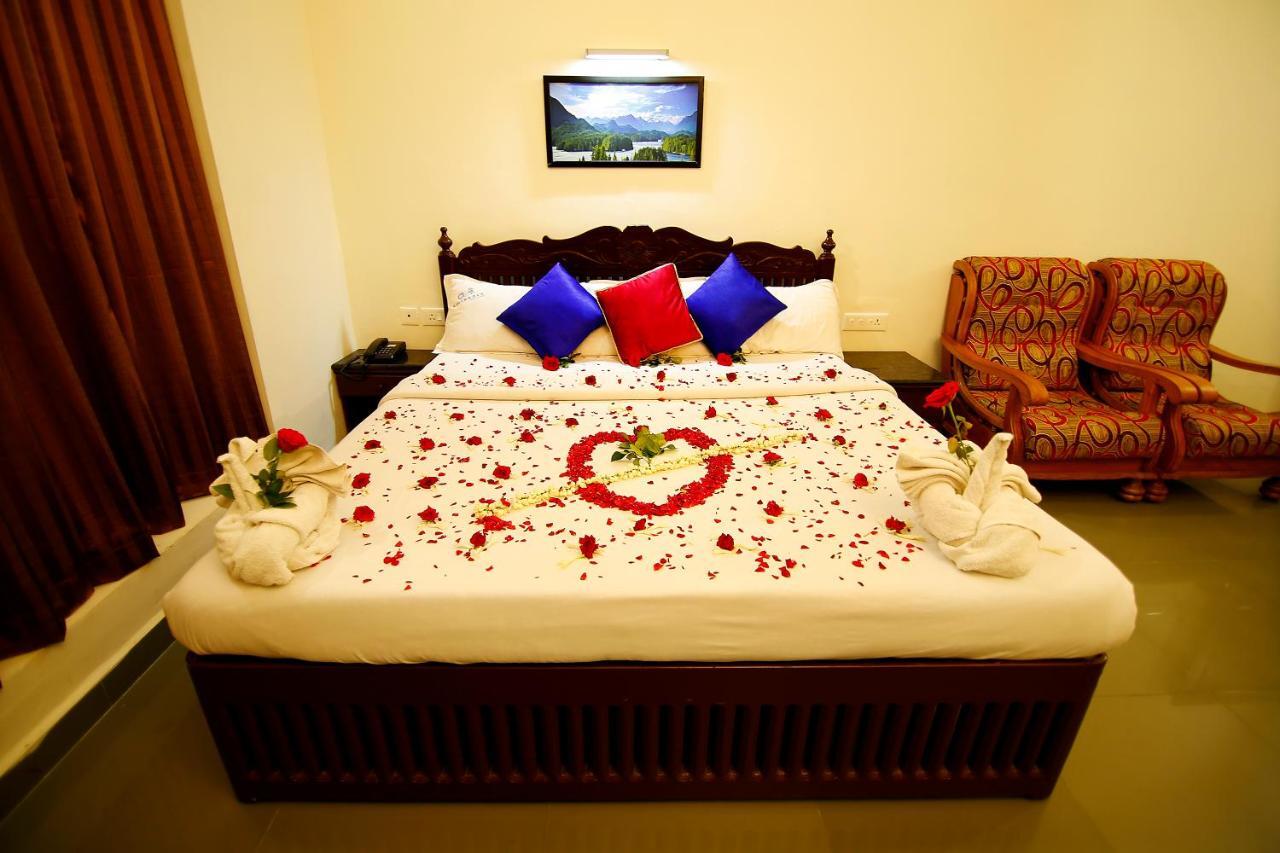 Del-679 Hotell Munnar Eksteriør bilde