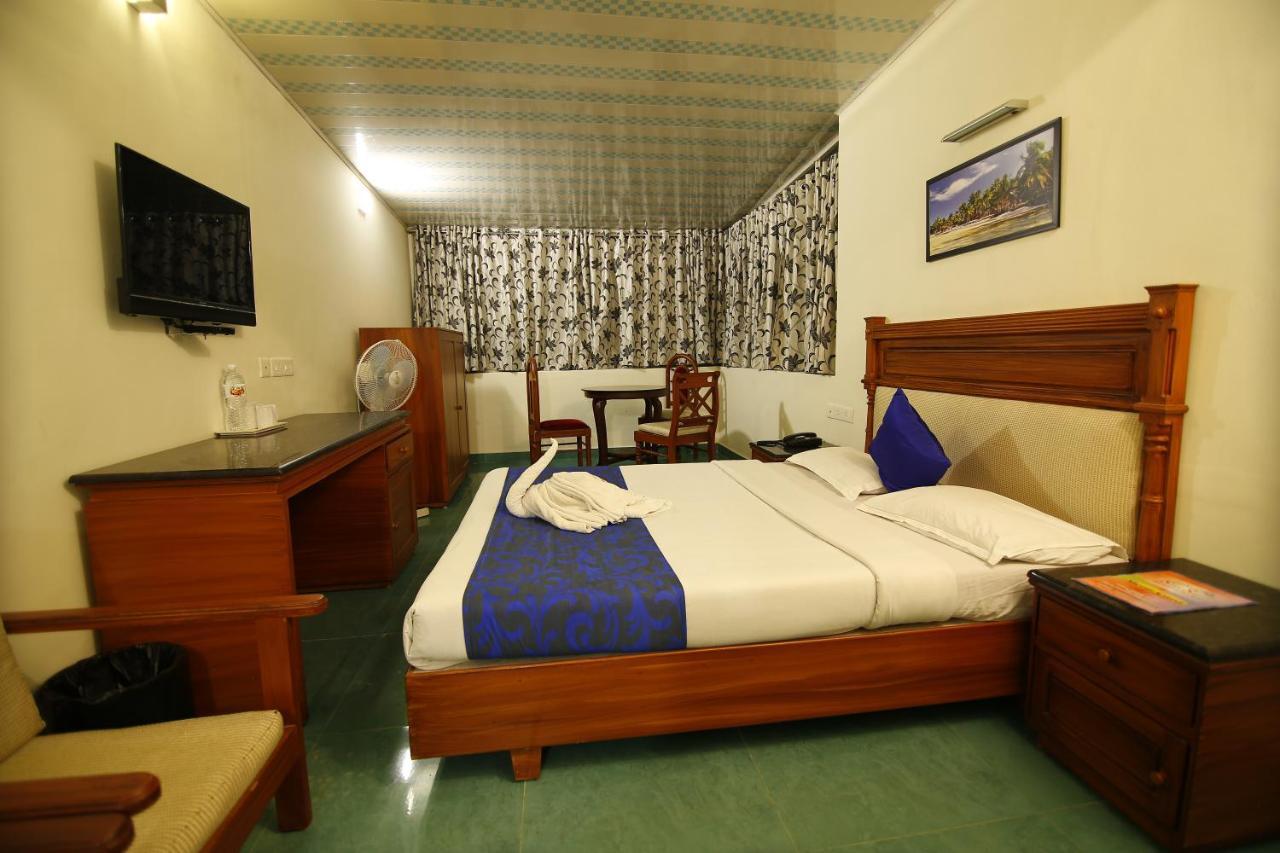 Del-679 Hotell Munnar Eksteriør bilde
